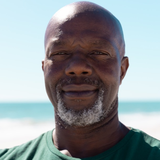 Stock portrait of a person, standing in for a Sovrain care team avatar, not an actual clinician